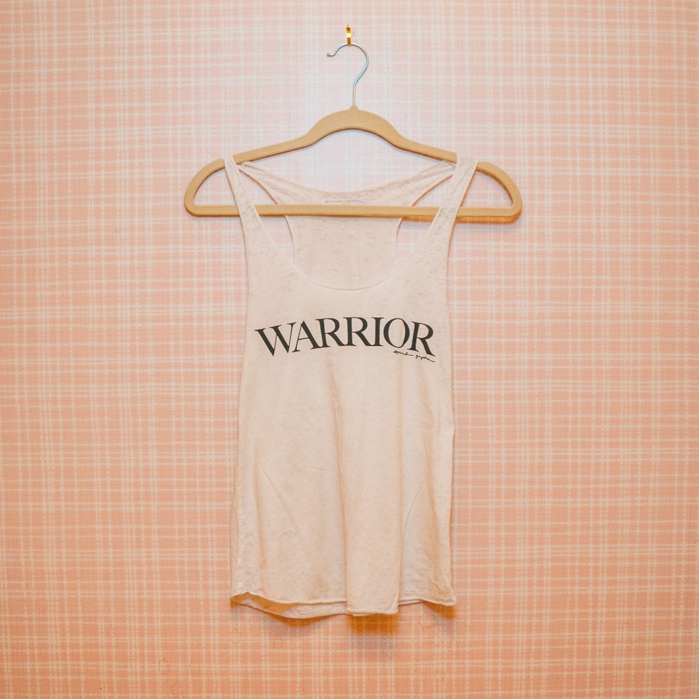 Spiritual Gangster Warrior Tank Top Size S